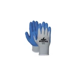 Mcr Safety 96731MDZ Memphis Flex Nylon Knit Gloves Medium Blue/gray (1-DZ) New. Fixed Price $30.15.