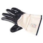 Showa Best Glove 7066-09 Dispose Nitrile-coated-white W/navy DZ6, Dozen. Fixed Price $49.95.