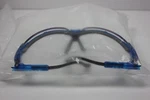 New Uvex Sperian Genesis Safety Eyewear Vapor Blue Glasses Clear Lens 763-S3240. Fixed Price $29.99.