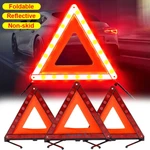 3-6 Pcs Safety Warning Triangles Dot Approved For Car Security Truck Road. Fixed Price $24.59.