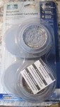 Msa Safety Works Respirator Replacement Two Cartridges 817667 Unopened Osha. Fixed Price $15.75.