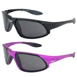 2 Global Vision CODE-8 Safety Glasses Black Purple Frame Smoke Lens Z87.1. Fixed Price $19.99.