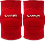 Cannon Sports Pro Series Knee Pads Size Large, Color Red. Fixed Price $16.95.