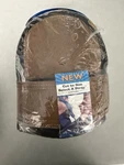 Troxell Usa - 209XB Black Supersoft Leatherhead Kneepads Large Size/bagged Pair. Fixed Price $55.00.