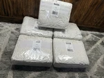 Lot Of 5 Rubbermaid Commercial 640-V117-00-WH #20 Value-pro Cotton Mop. Fixed Price $30.00.