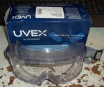Honeywell Uvex Futura S345C Clear Panoramic High Impact Protection Goggle (LL13). Fixed Price $13.00.