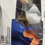 3M 1100 -200PAIRS- Disposable Foam Sleep Shooting Work Ear Plugs Noise Reduction. Fixed Price $15.00.