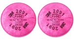 3M 2091 P100 Replacement Particulate Filters Respirator Protection Usa Made. Fixed Price $179.95.