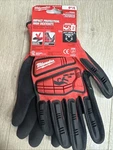Milwaukee 48-73-8132 Impact High Dexterity Cut Nitrile Dip Gloves 9" Size. Fixed Price $19.99.