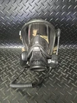 Msa Ultra Elite Fullface Fire M7 Mask - Size Medium Hud And Amplifier Included. Fixed Price $109.12.