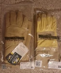 2 Pr Youngstown Leather Wkevlar Xl Gloves 1-ULTIMATE 1-UTILITY Lined W/wide Cuff. Fixed Price $140.00.