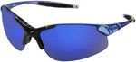 Radians Rad-infinity Safety Glasses With Blue Frame And Mirror Lens. Fixed Price $11.69.