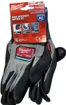 Milwaukee Xl Gloves High Dexterity Level Cut Polyurethane Pair 48-73-8728. Fixed Price $7.00.
