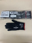 6 Pair Ansell Hyflex Coated Gloves Ansi Cut Level Size Black 52EP82 11-751 New. Fixed Price $22.45.