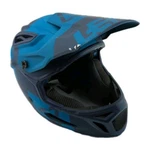 Leatt Dbx 5.0 Helmet Blue Size Small 55-56 Cm. Fixed Price $50.00.