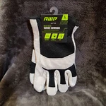 Awp Mesh Back Suede Cowhide Palm Men Gloves Large Breathable Black Quick Fit. Fixed Price $10.82.