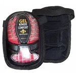 Impacto 865-00 Knee Pad, All Terrain, Gel Nylon, Plastic, Rubber Cap,. Fixed Price $61.25.