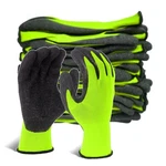 Evridwear 12 Pairs Pack Crinkle Latex Rubber Coated Work Gloves. Fixed Price $24.99.