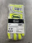 Boss 9916 Heavy Duty Work Gloves Size (xl) Neon Goatskin Leather. Fixed Price $15.39.