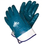 Mcr 9761 Men's Large Predator Nitrile Coated Gloves Smooth Safety Cuff Pair. Fixed Price $11.99.