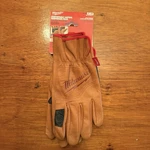 Milwaukee Tool 48-73-0011 Goatskin Leather Gloves M,pr. Fixed Price $22.47.