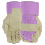 West Chester 23000 Split Cowhide Gloves Pink, Large, Women's Leather Pal. Fixed Price $15.10.