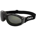Eliminator Motorcycle Goggles Smoke Shatterproof Anti-fog Lens By Global Vision. Fixed Price $14.99.