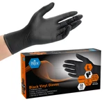 Med Pride Black Vinyl Gloves Disposable Powder & Latex-free Food Safe 100CT. Fixed Price $85.96.