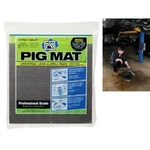 New Pig 25101 Universal Light-weight Absorbent Mat 14" X 14.25", 15 Pc.. Fixed Price $25.59.