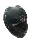 Fuel Helmets Adult Full Face Helmet-gloss Black-missing Shield-size Medium. Fixed Price $35.00.
