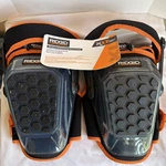 New Ridgid FT7001 Xlt Premium Series Hinged Stabilizing Knee Pads. Fixed Price $64.00.