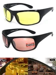 Bifocal Safety Reading Sunglasses Ansi Z87.1+ Anti Glare Day & Night. Fixed Price $24.99.