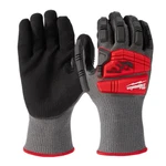 Milwaukee Impact Cut Level 5 Nitrile Dipped Gloves. Fixed Price $15.99.