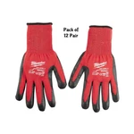 Milwaukee 48-22-8934 Cut Level Dipped Work Gloves Xx Large Pack Of 12. Fixed Price $49.99.
