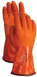 Showa Atlas 12" Seamless Yellow Acrylic Lined Double-dipped Pvc Gloves Size 9. Fixed Price $249.26.