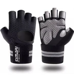 Simari Workout Gloves Women Weight Lifting Medium Open Box. Fixed Price $23.75.