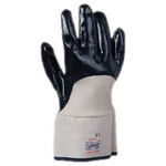 Showa 845-7066-09 Dispose Nitrile-coated-white W/navy DZ6. Fixed Price $66.21.