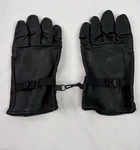 Vintage Black Leather Gloves Nationwide Company Military Size 5. Fixed Price $12.00.
