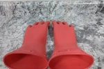 Salisbury E011R/8 Size Length Red Electrical Insulating Gloves (bw). Fixed Price $39.99.