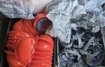 Lot Of 15 Msa V-gard Ansi Z89.1 2003 Adjustable Hard Hat Helmet Hi-vis Orange. Fixed Price $98.00.