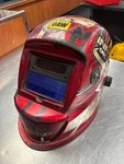 Used Chicago Electric 63121 Welding Auto-darkening Helmet (QUC027253). Fixed Price $29.99.