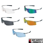 Mcr Crews Rubicon Safety Sunglasses Metal Frame Rubber Nosepiece 1 Pair. Fixed Price $12.75.