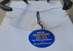 Smith And Wesson Eyewear Clear Magnum 3G Safety Glasses Z87. Fixed Price $15.30.