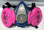 Msa Half Welding Painting Construction Dust P100 Respirator Facepiece Mask. Fixed Price $24.95.