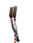 Chums Eyewear Retainer Original Ltd Flag & Ripcord 3MM Set New Usa Made. Fixed Price $13.99.