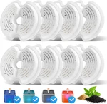 8 Pack Cat Water Fountain Filter Replacement, Quadruple Filtration. Fixed Price $21.73.