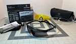 Revision Military Sawfly Deluxe Black Shooter's Kit, 3-LENS, Regular 4-0076-0201. Fixed Price $105.00.
