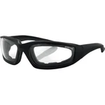 Bobster Eyewear Foamerz Sunglass, Black Frame, Anti-fog Clear ES214C 2610-0353. Fixed Price $25.95.