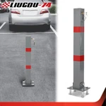 Folding Parking Barrier Lockable Car Bollard Driveway Safety Security Post. Fixed Price $71.48.