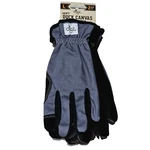 Men's Duck Canvas Utility Gloves Large 2 Pair Brown Grey Digz 76007. Fixed Price $29.99.